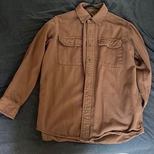 Brandy Melville button up jean jacket/shirt